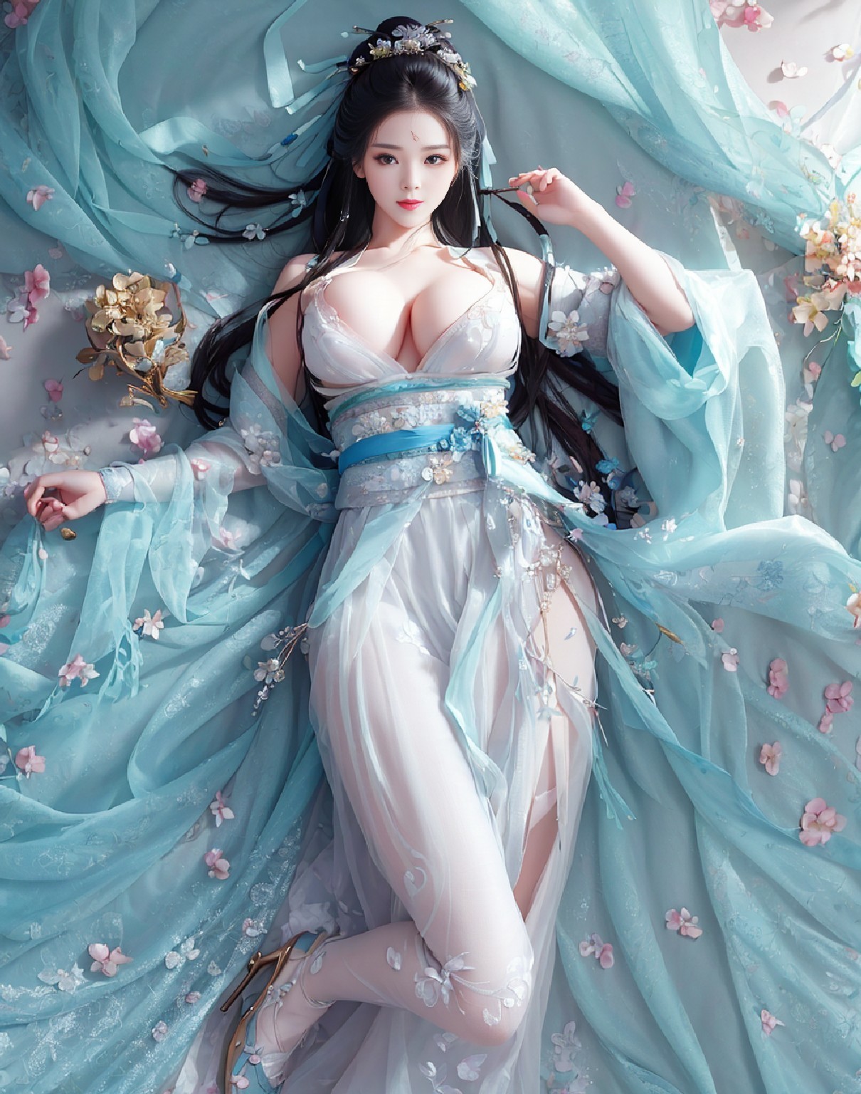 纖細漢服女子2