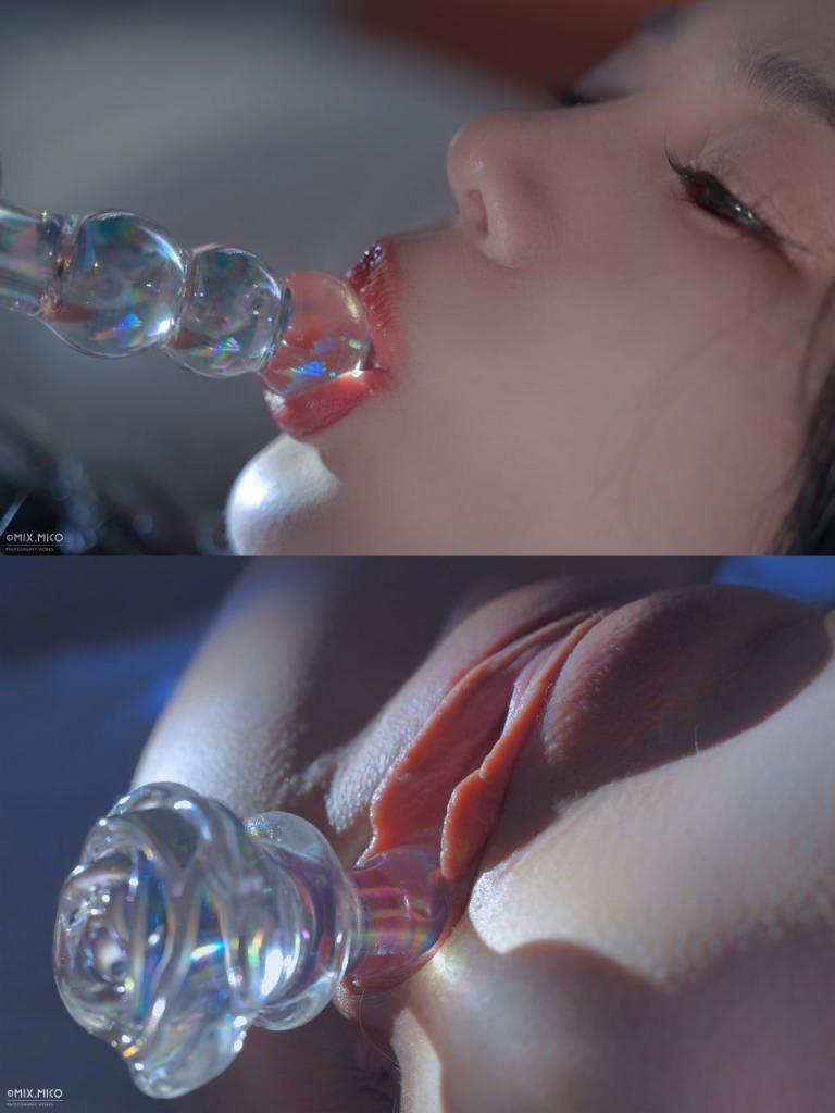 肛塞與水嫩騷逼