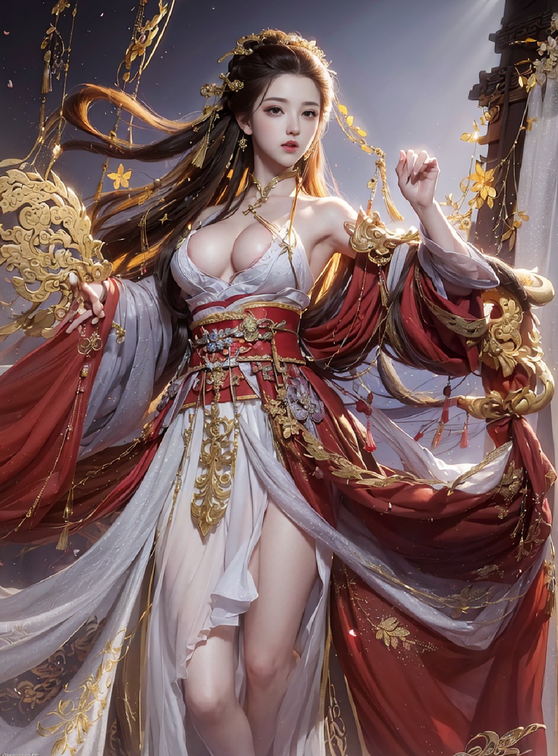 纖細漢服女子3