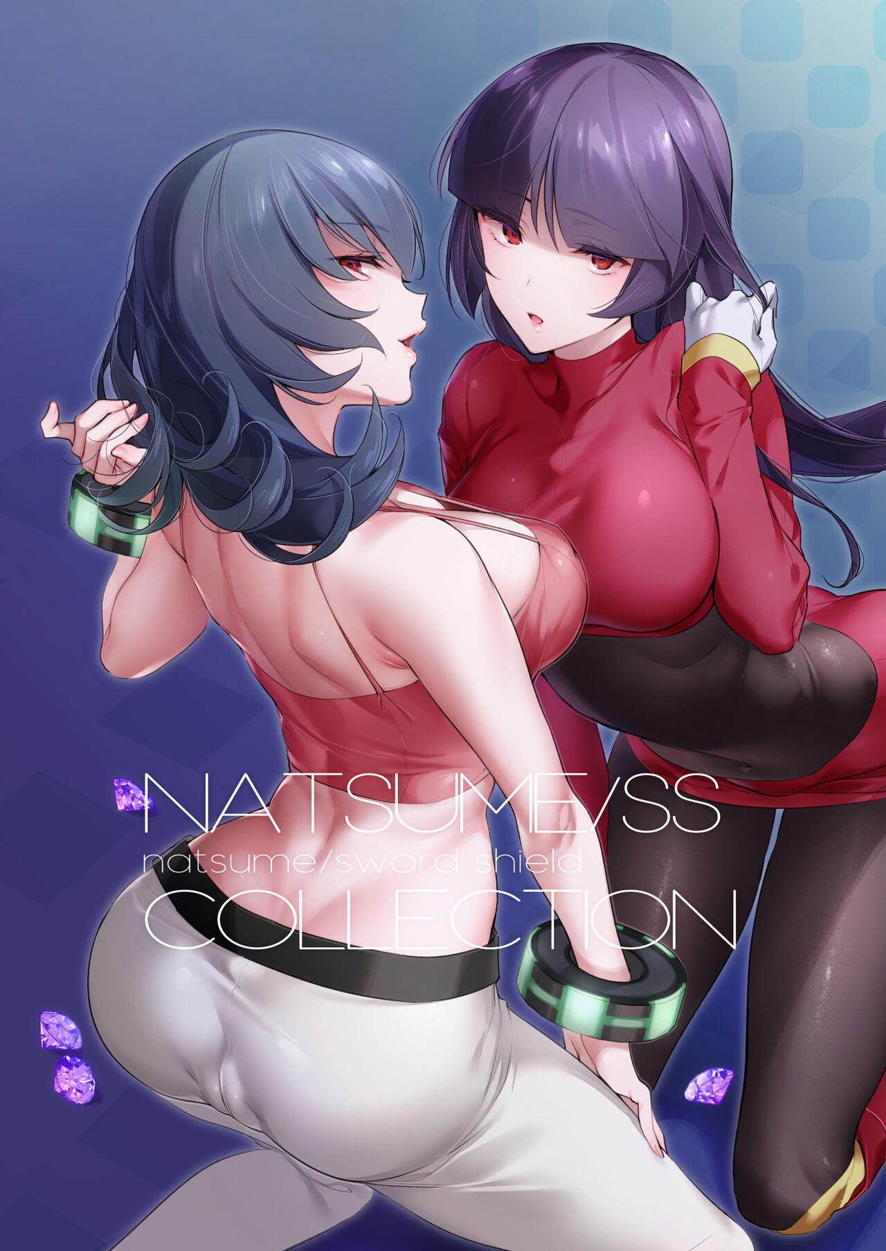 [なつめも (緋月アキラ)] NATSUMESS COLLECTION (ポケットモンスター) [DL版] [中國翻訳]