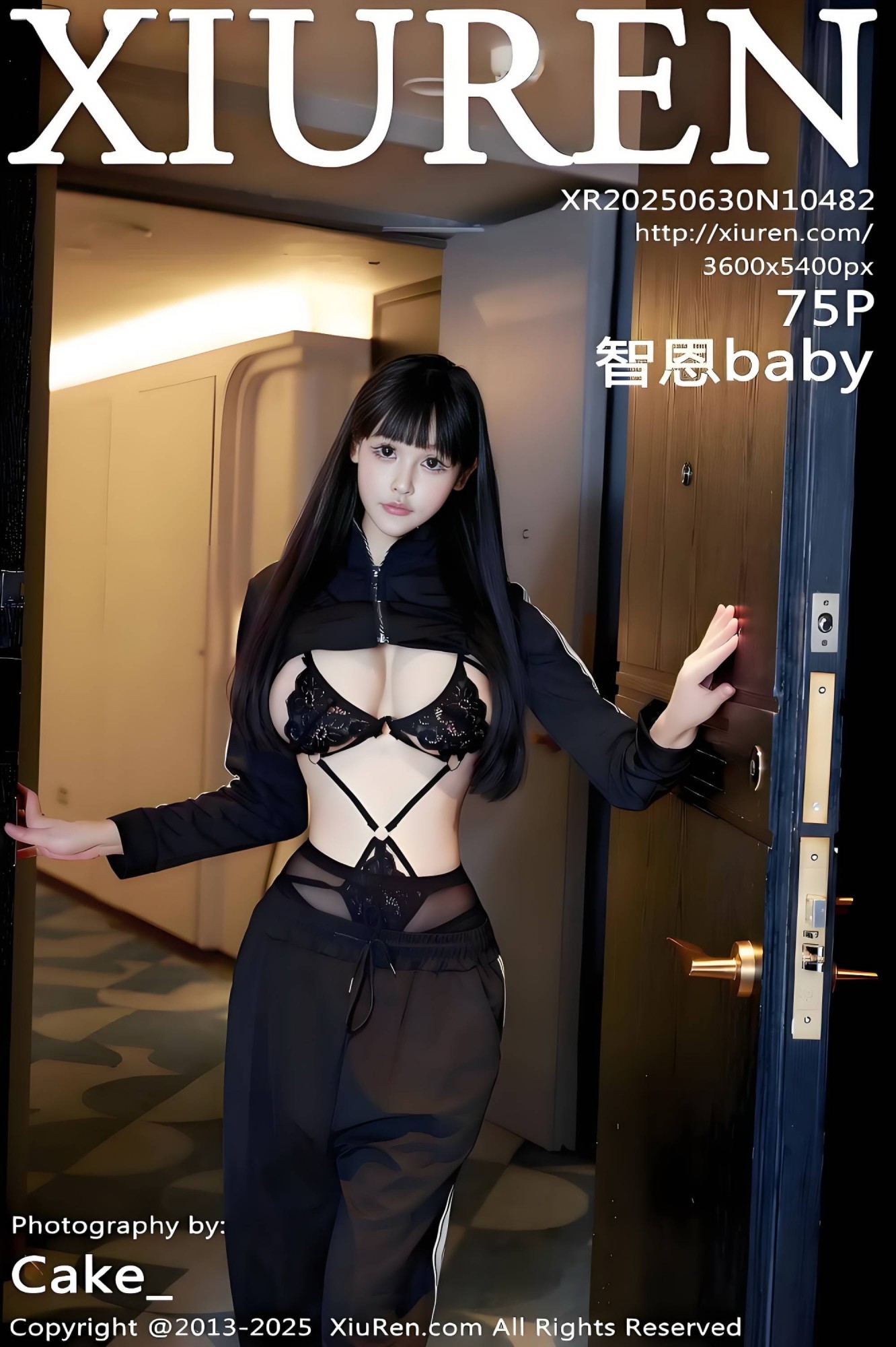 【Xiuren秀人系列】2025.06.30 No.10482 智恩 完整版無水印寫真【76P】