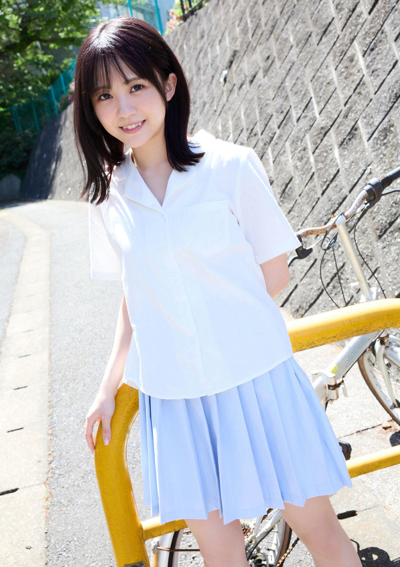 [橋本つむぎ] 仙氣十足！氣質笑容與緊緻身材完美搭配 (18P)