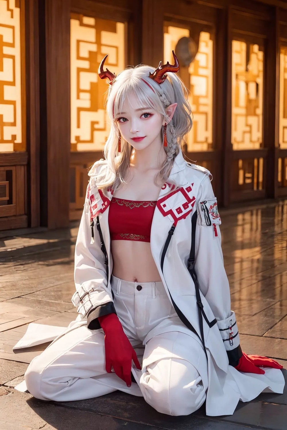 ★PATREON★ [Hardess] - Nian Arknights Dragon - 3