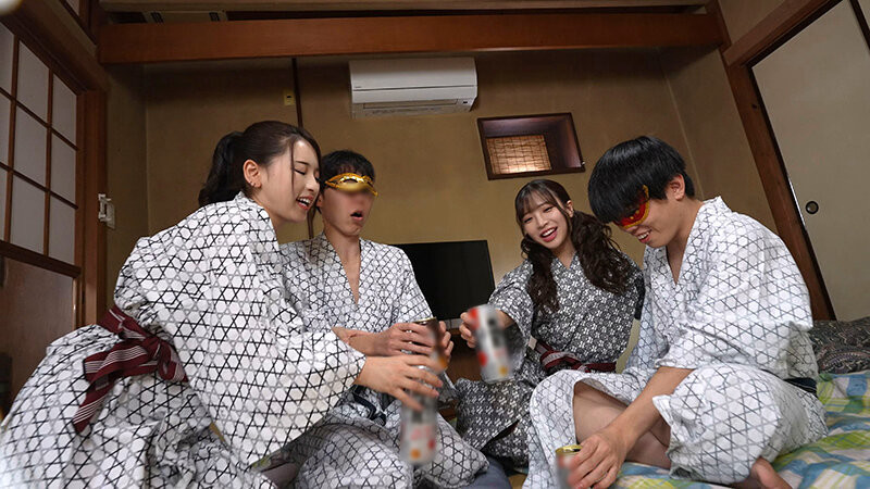 いい旅 溫泉2泊3日のバチボコ生ハメ亂交中出しツアー個人撮影ファン感謝祭！あみ＆あ... (21P)