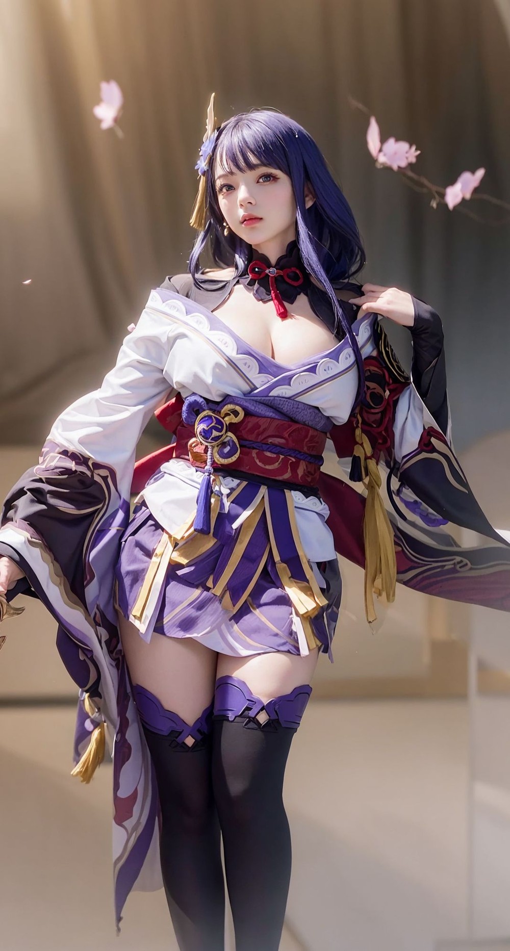 ★PATREON★ [Hardess] - Raiden Shogun Genshin Impact