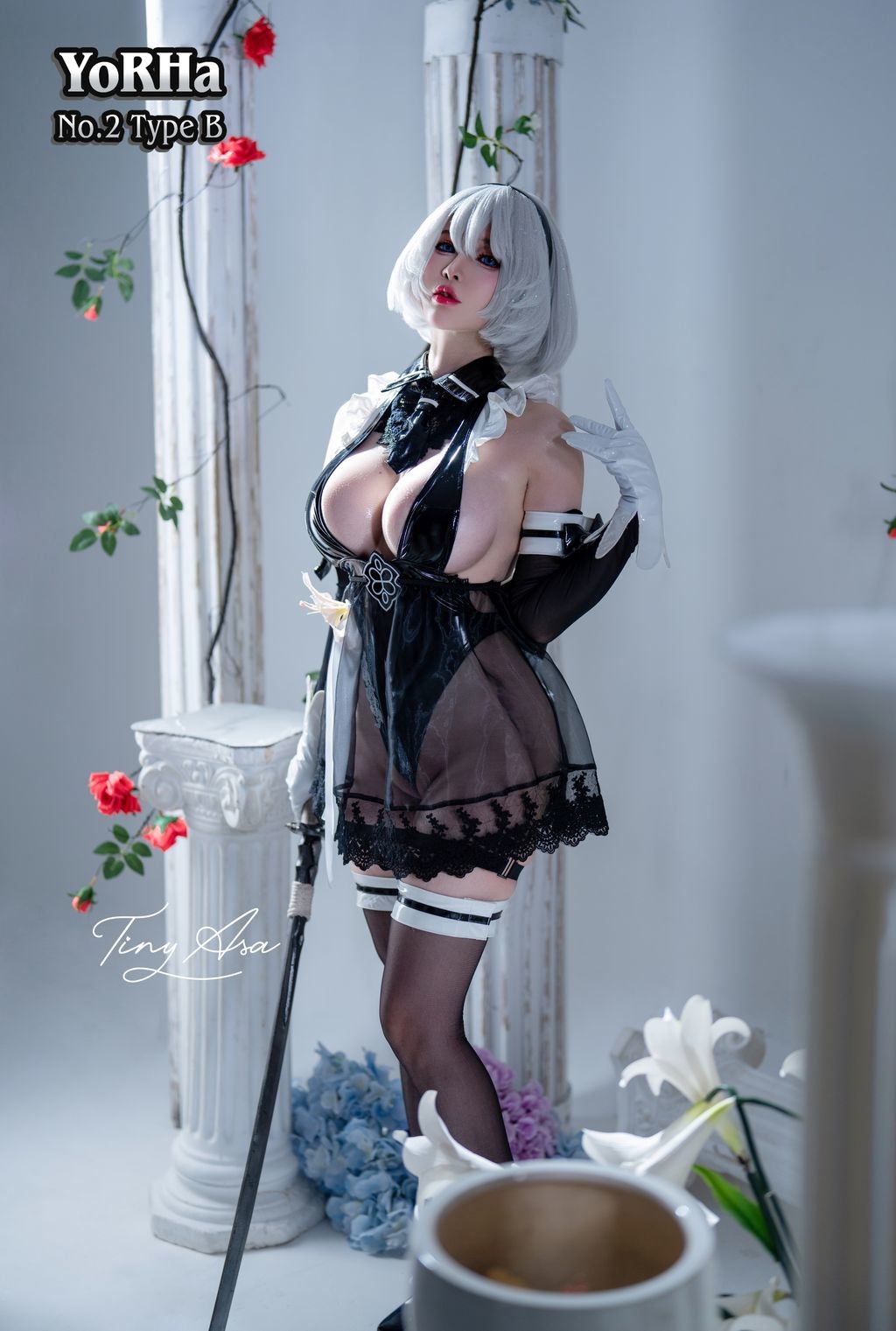 【網路收集系列】Tiny Asa YoRHa-2B【85P】