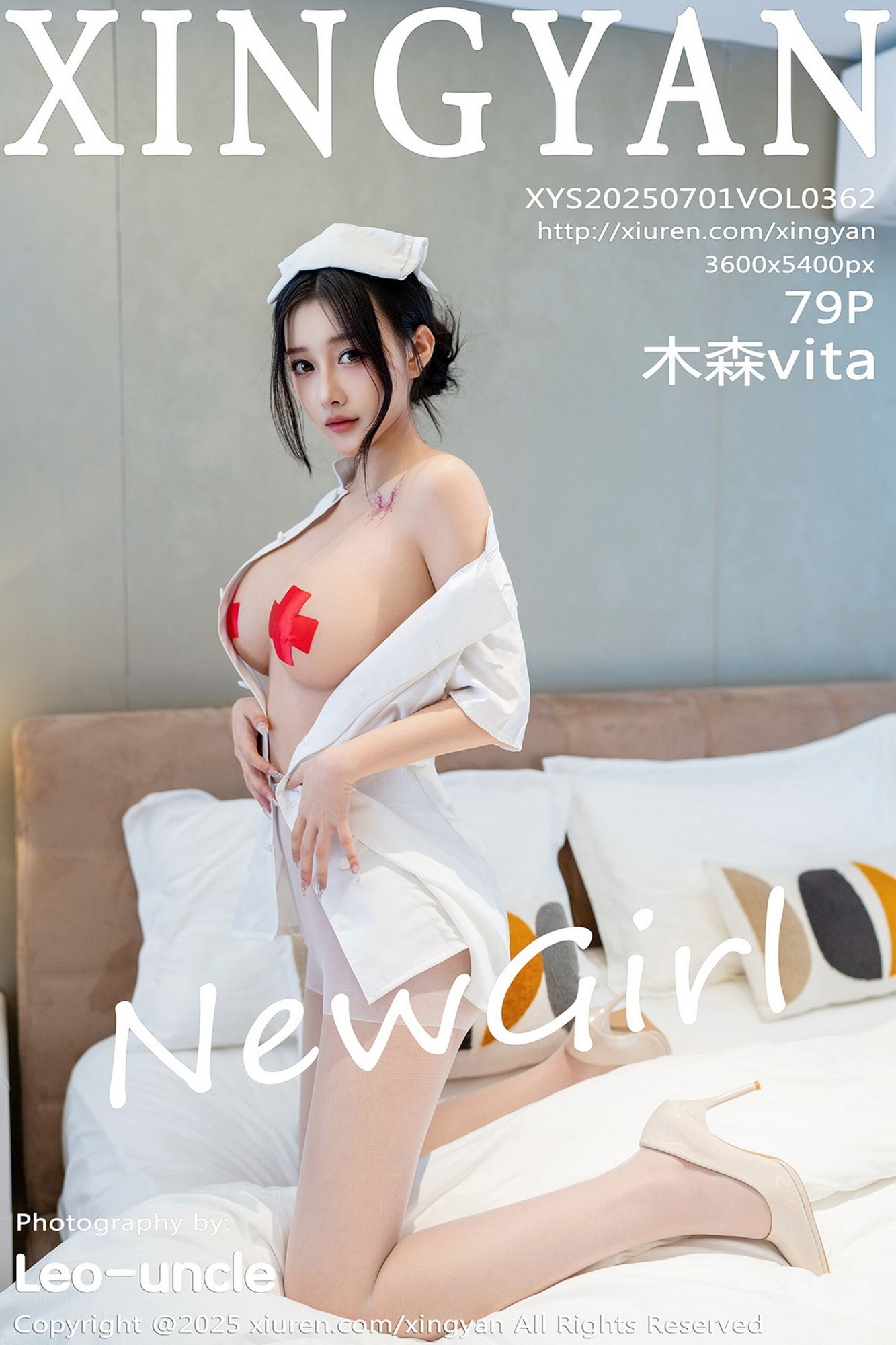 【XINGYAN星顔社系列】2025.07.01 VOL.362 木森 完整版無水印寫真【80P】