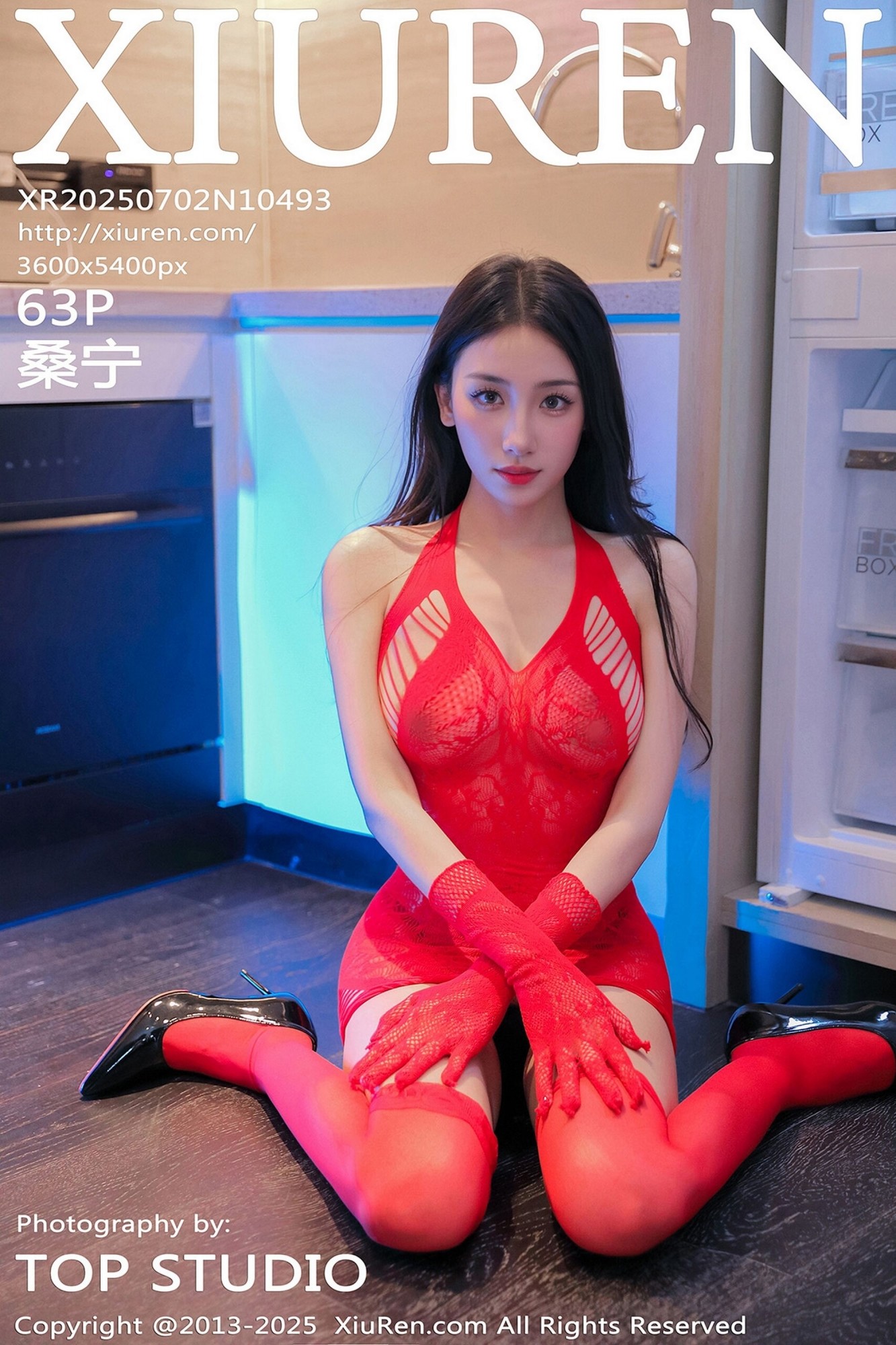 【Xiuren秀人系列】2025.07.02 No.10493 桑甯 完整版無水印寫真【64P】