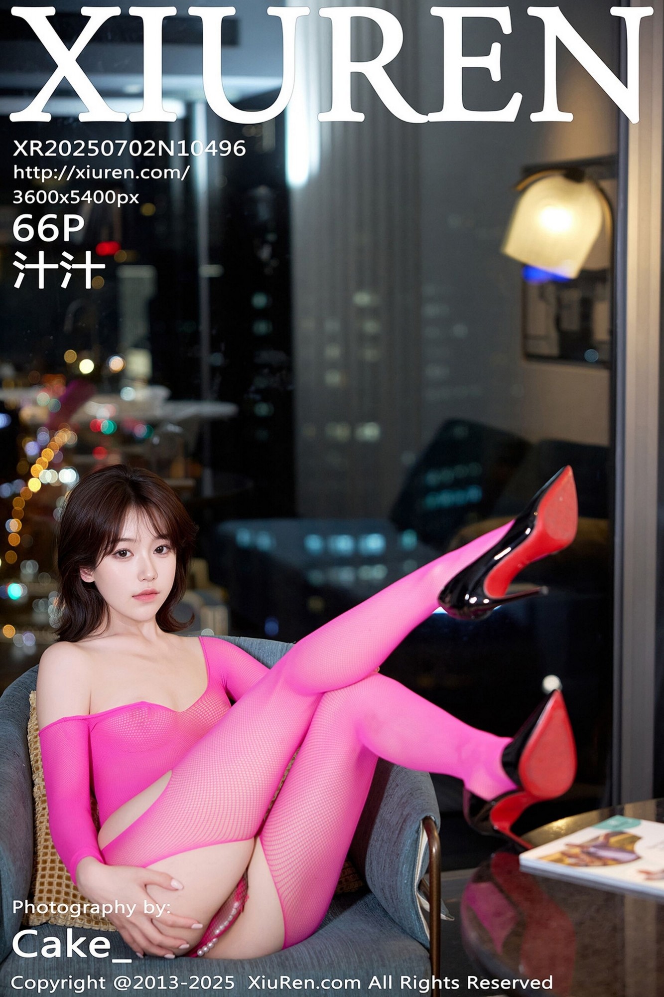 【Xiuren秀人系列】2025.07.02 No.10496 汁汁 完整版無水印寫真【67P】