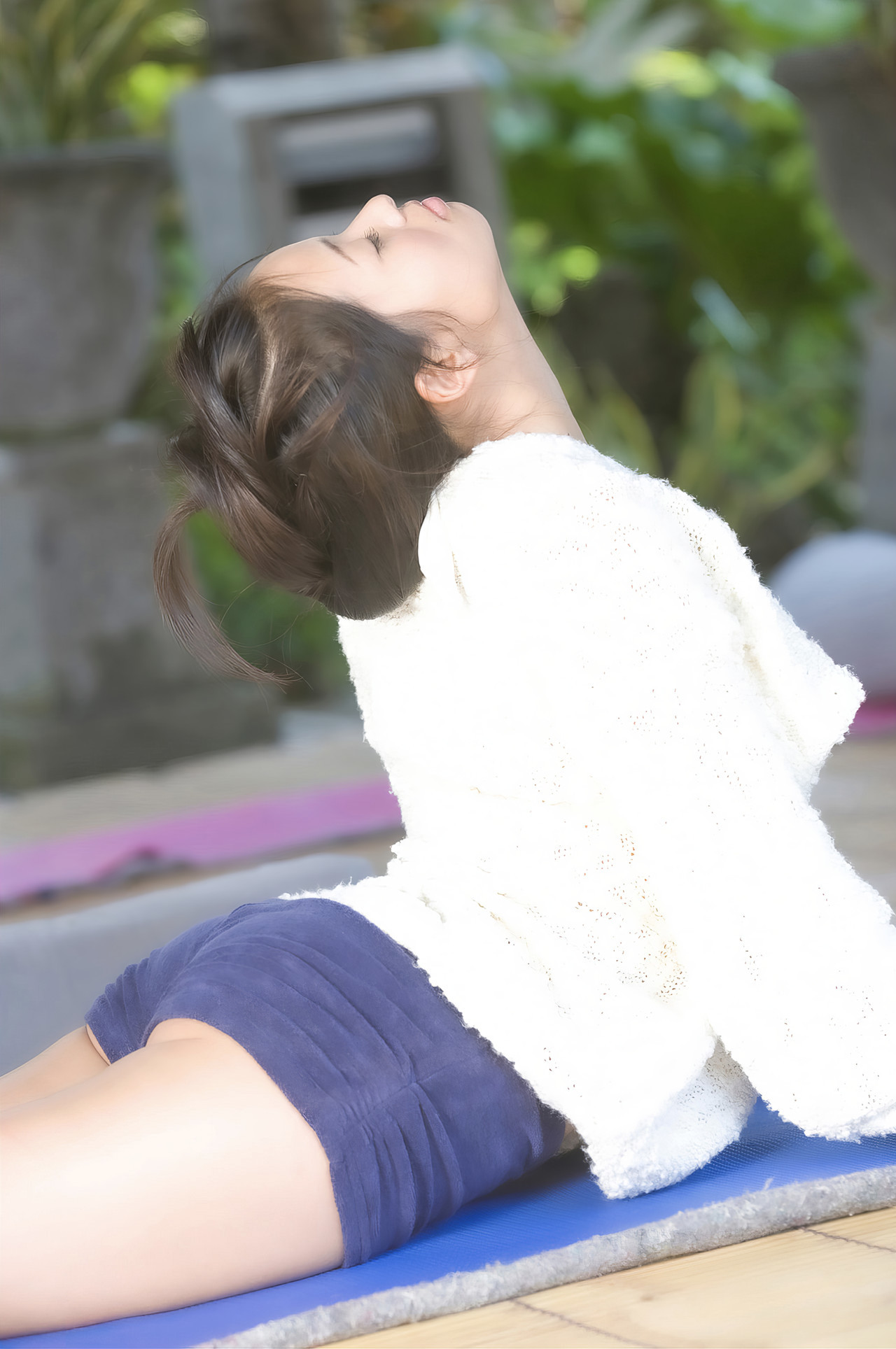 [水崎綾女] 性感美乳包不住！長腿超誘人 (23P)
