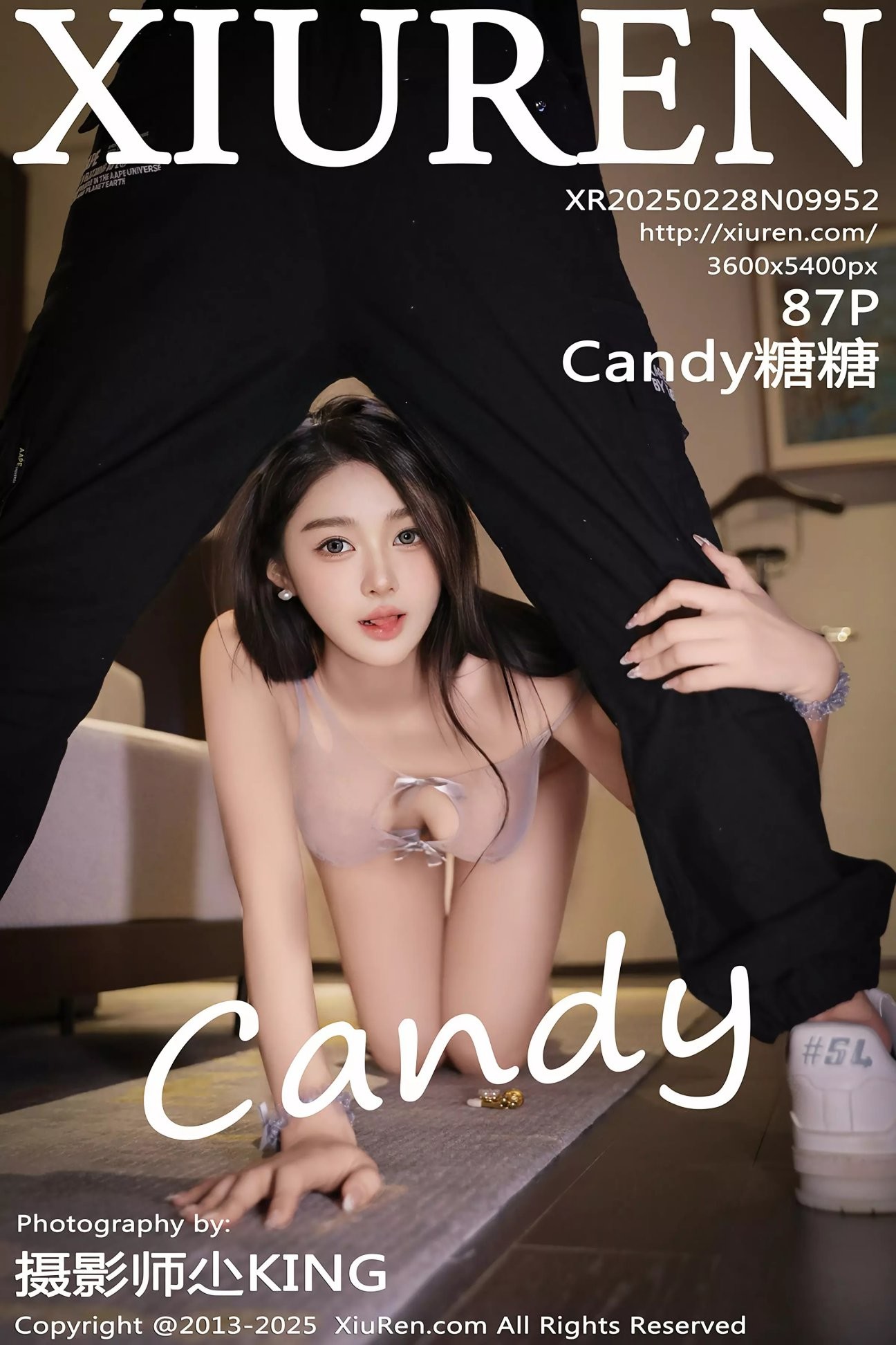 【XIUREN秀人網】2025.02.28 Vol.9952 Candy糖糖 完整版無水印寫真【87P】