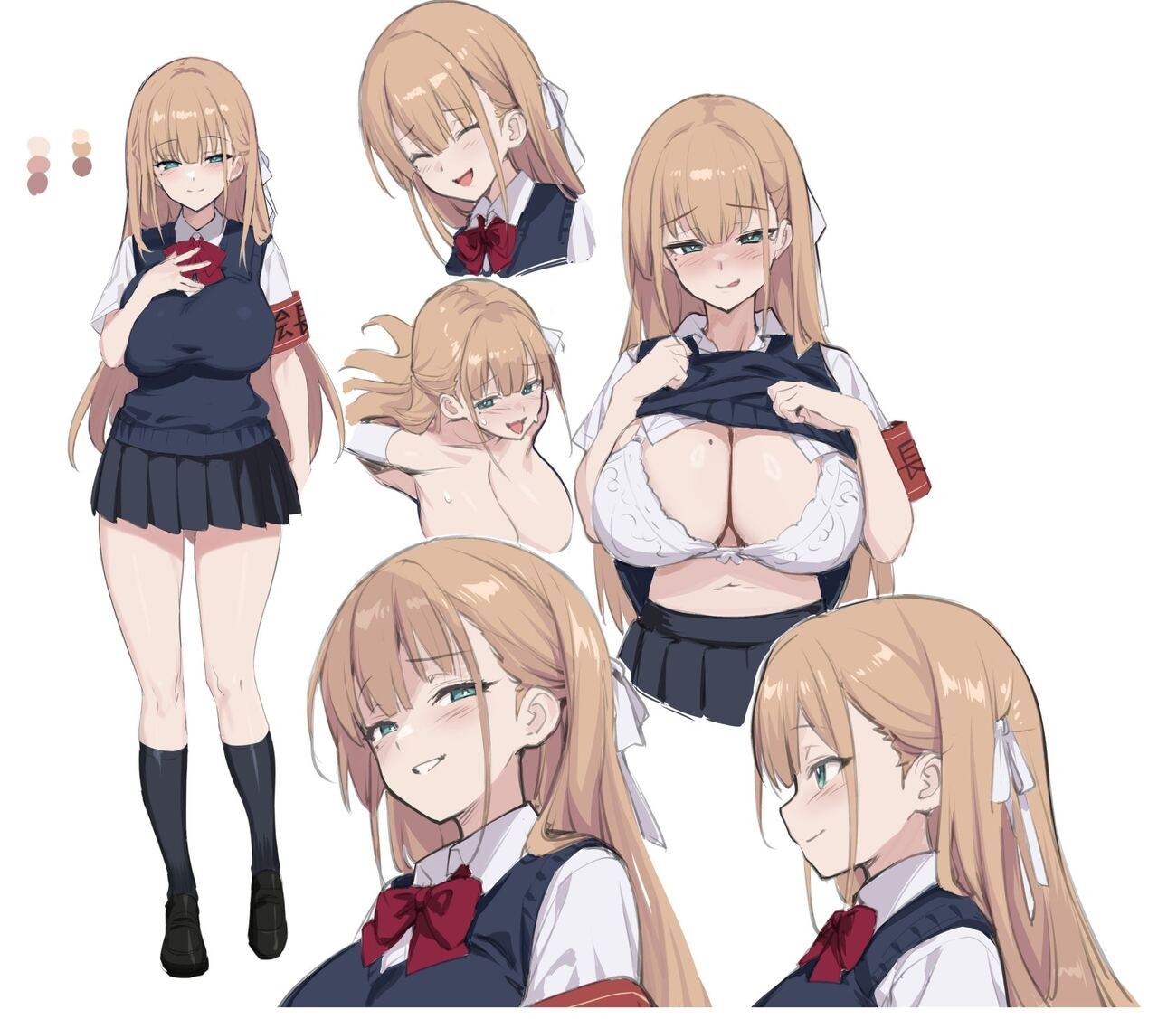 [TRY] 憧れの生徒會長が巨乳すぎる件 [中國語] [無修正]
