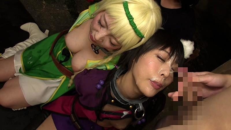 俘虜了兩個美少女戰士，爲了死去的兄弟們必須狠狠懲罰她們 (20P)