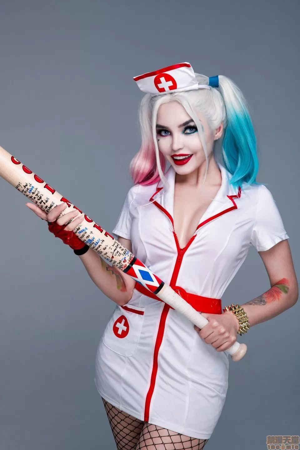[Kalinka Fox] Nurse Harley (32P)