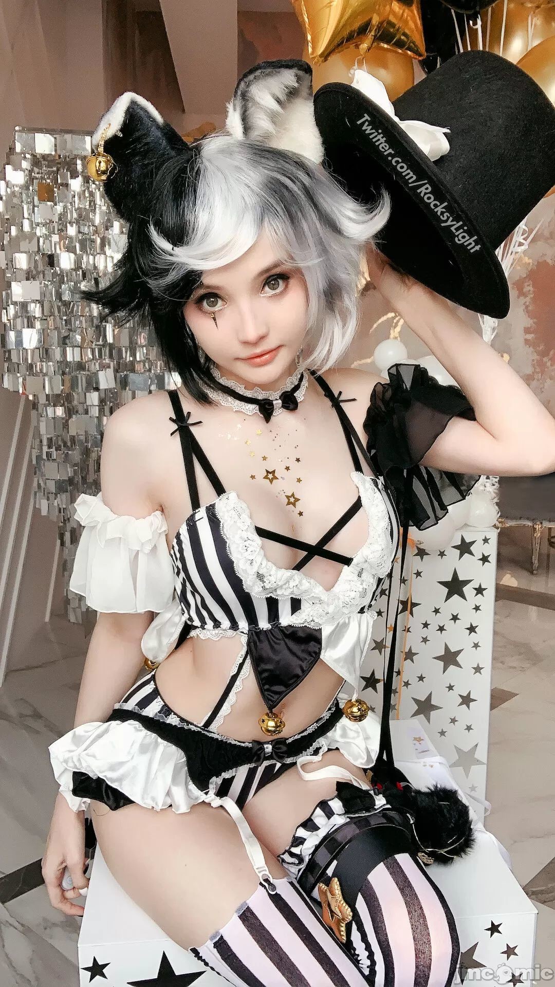 [Rocksy light] Cruella-de-vil (119P)