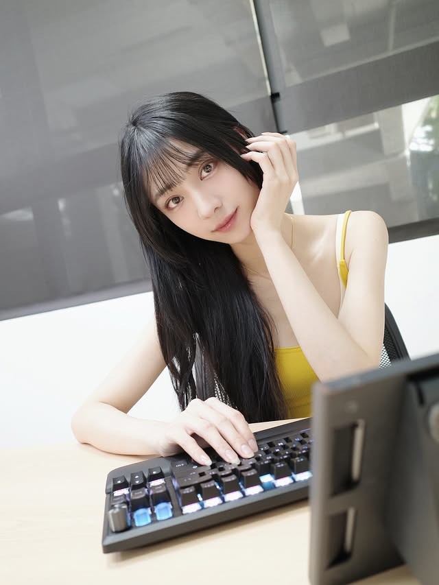 「嘎琳」一眼就被深深打動 粉絲直呼太美 (10P)