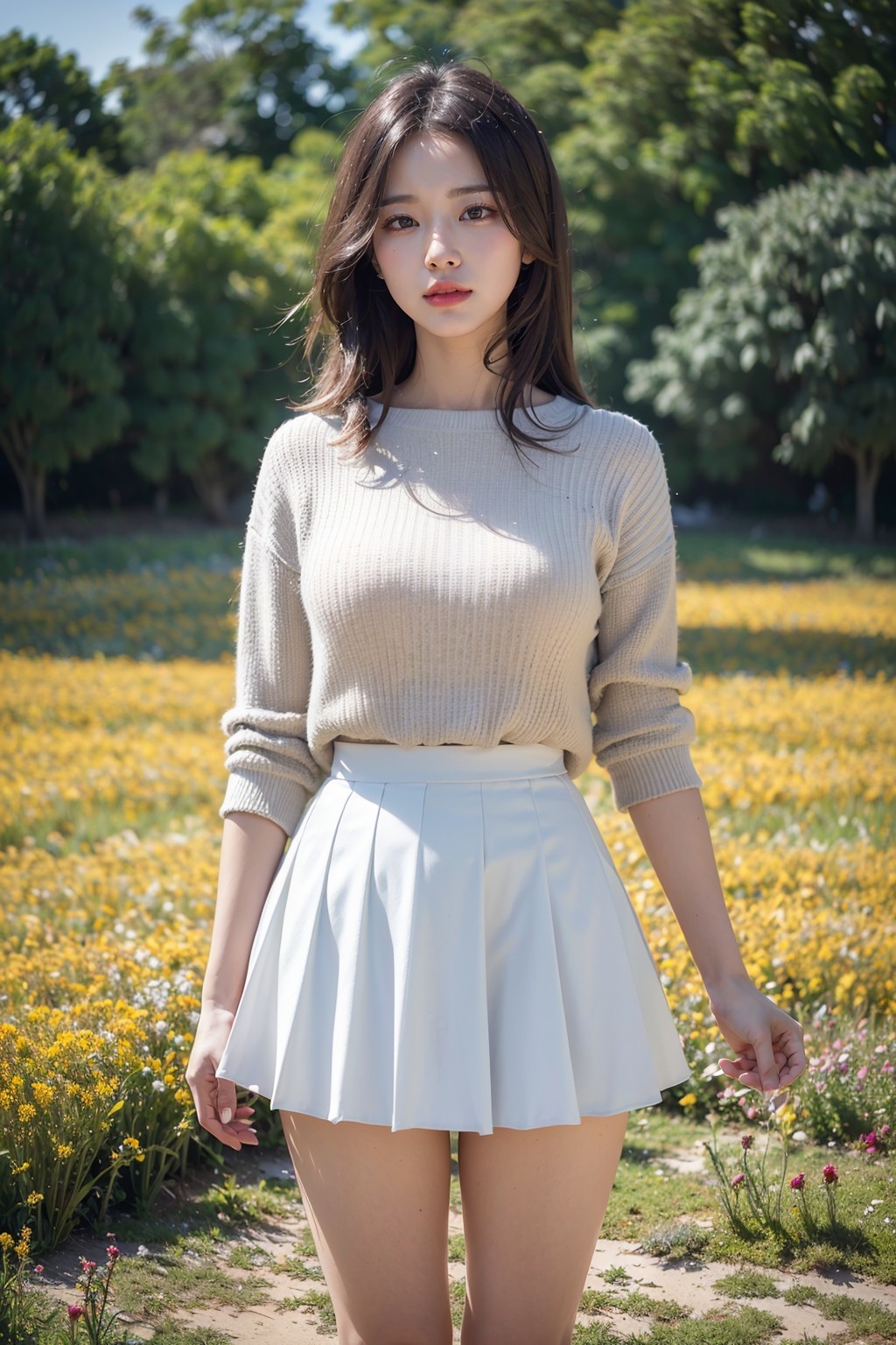 油菜花田