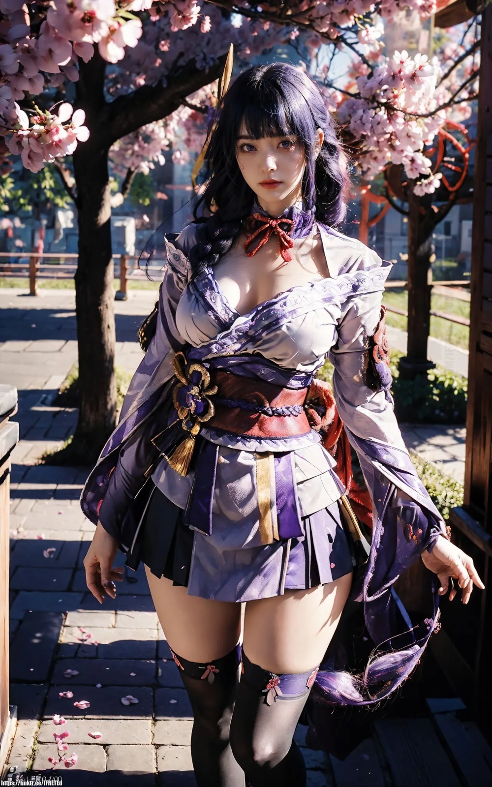 ★PATREON★ [Ifrete] - Raiden