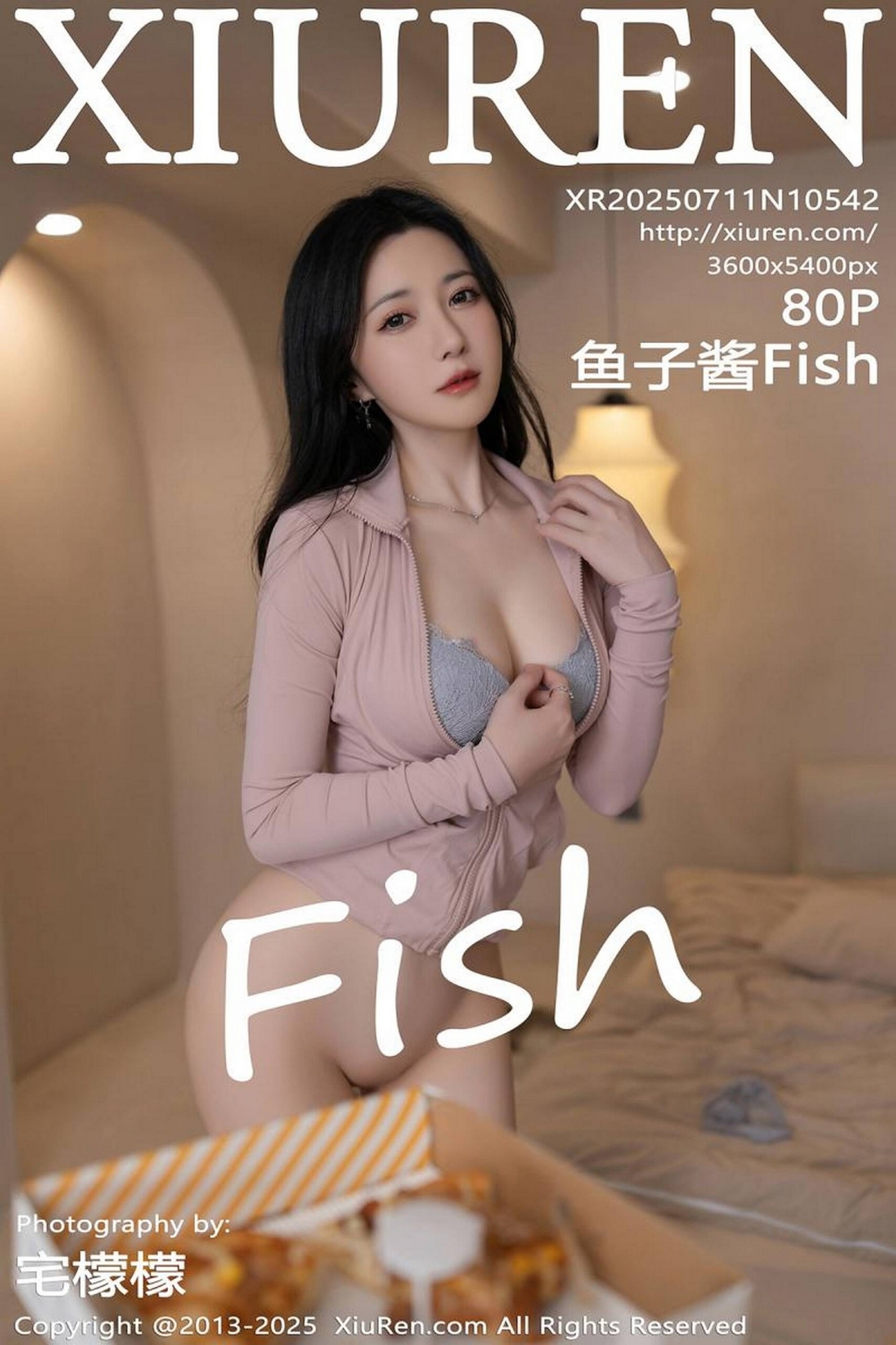 【Xiuren秀人系列】2025.07.11 No.10542 魚子醬 完整版無水印寫真【81P】