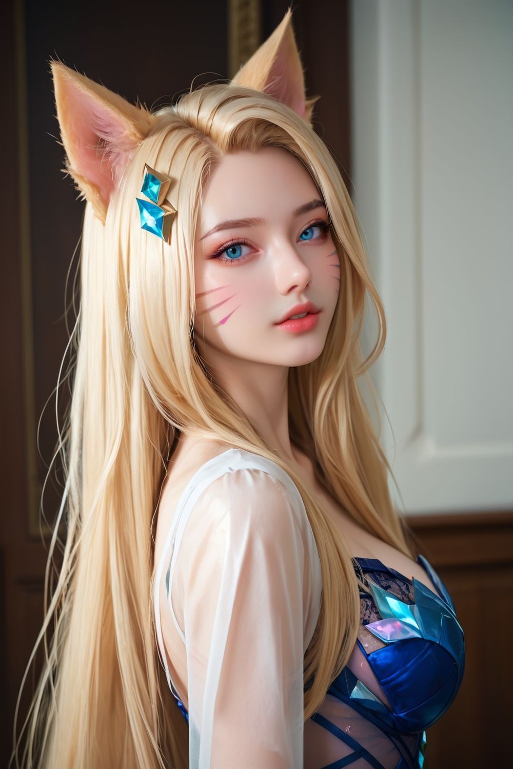 ★PATREON★ [Lanmio] - Kda Ahri - 1