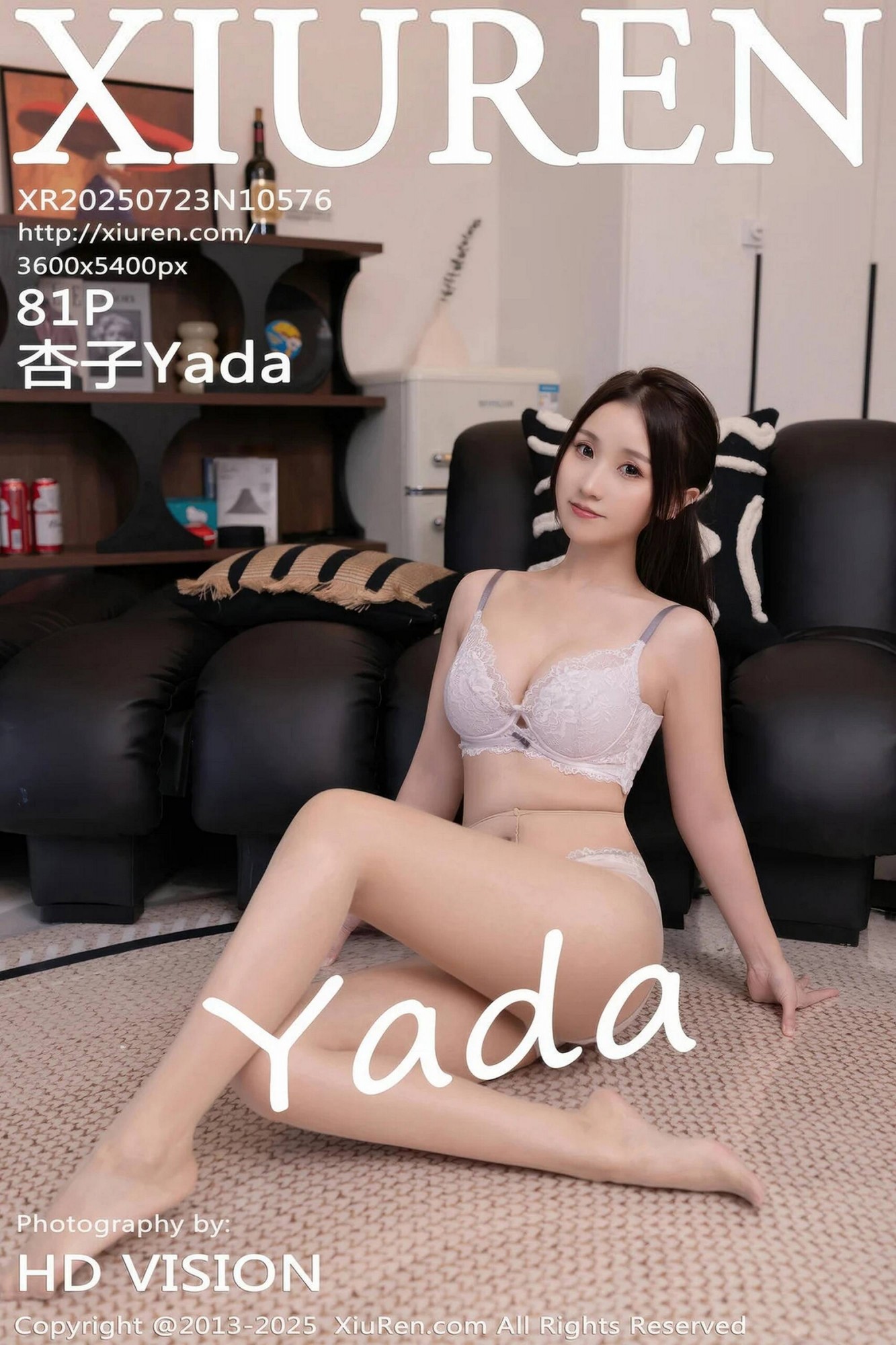 【Xiuren秀人系列】2025.07.23 No.10576 杏子 完整版無水印寫真【82P】