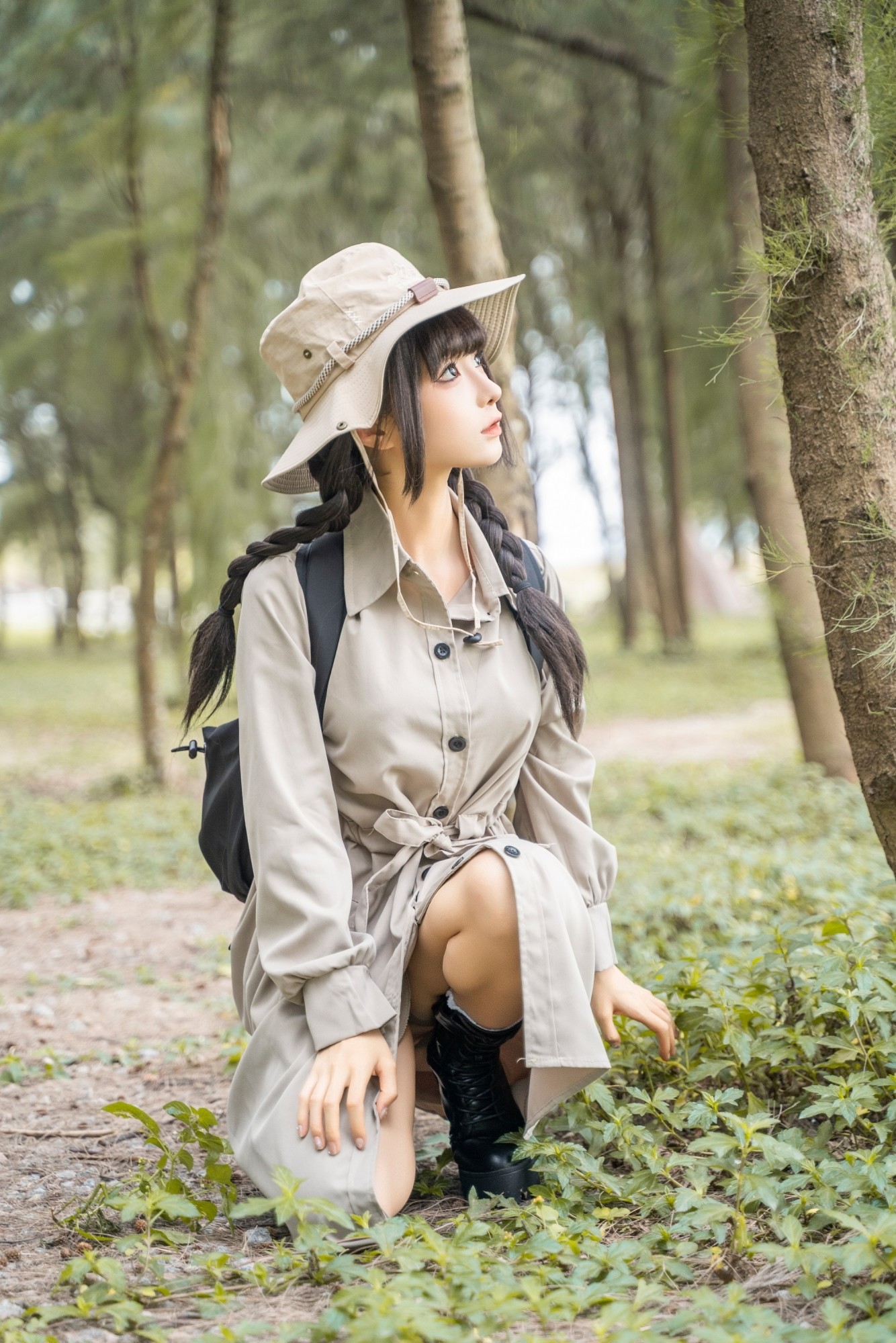 Chun Momo 蠢沫沫 - Camping 露營 (53P)
