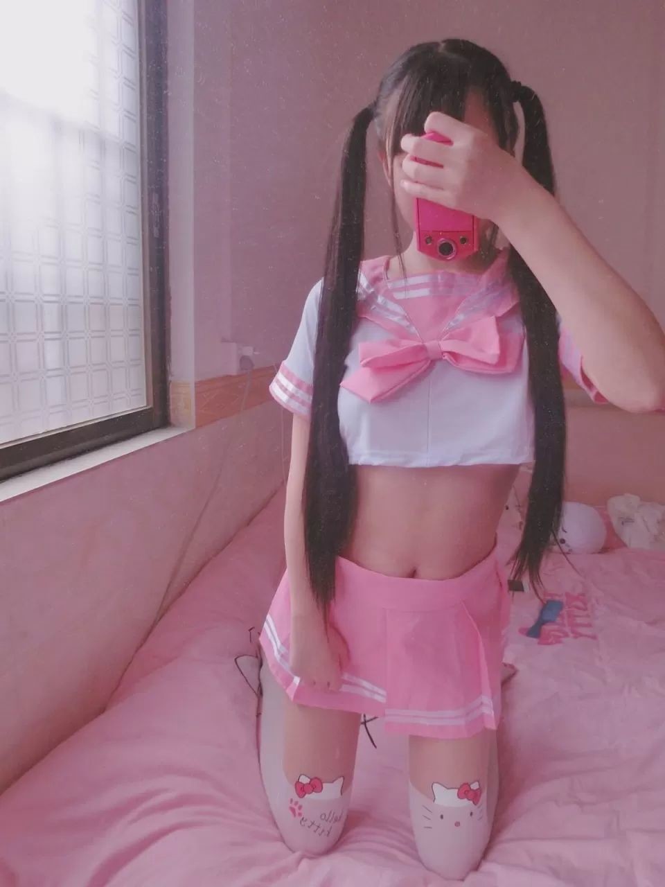 【萌白醬】學生制服 (43P)