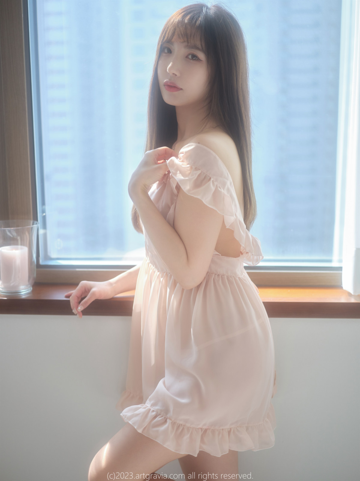 [Yulbi ??] 優質美乳散發 火辣誘惑完全擋不住 (70P)