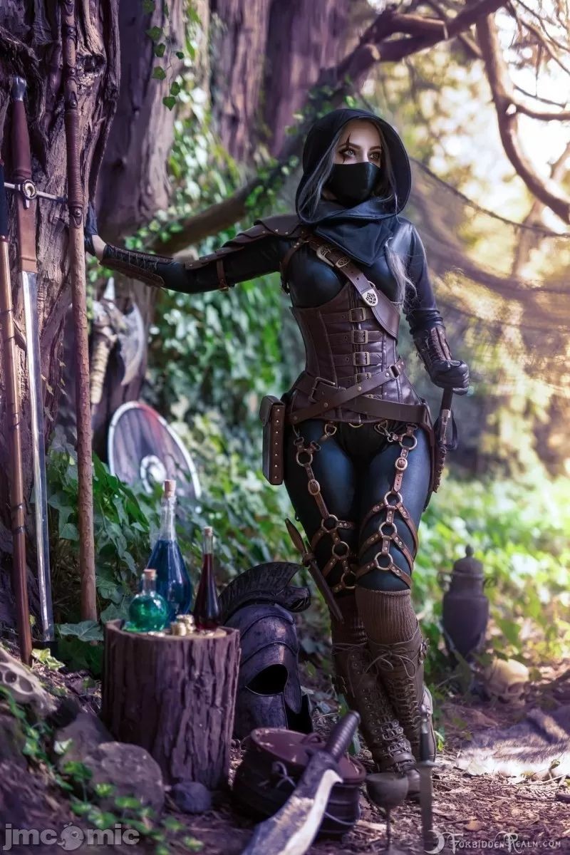 Genevieve - Thieves Guild (The Elder Scrolls V Skyrim) (27P)