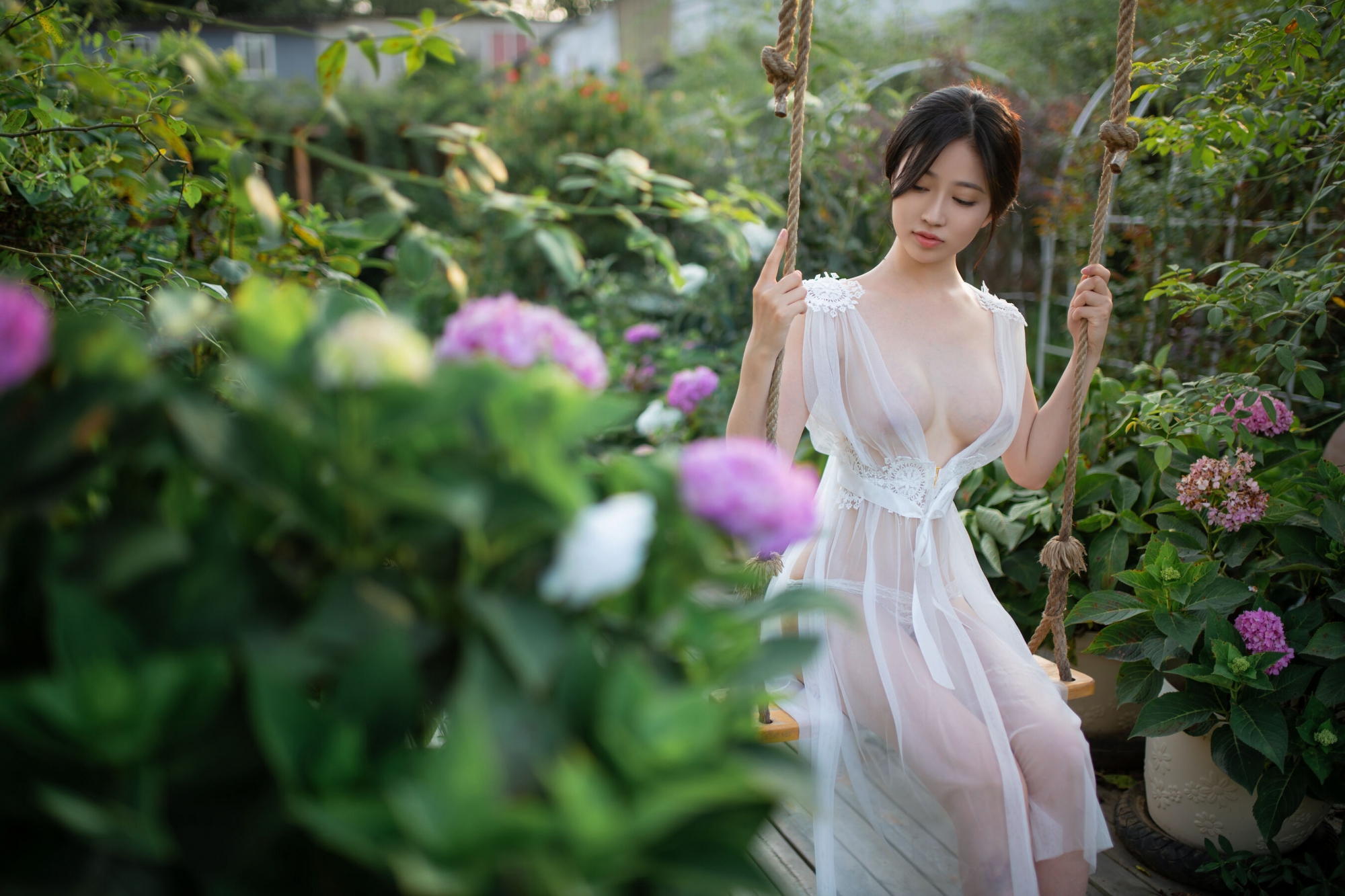 【國模人體】年年《神明之女》 (40P)