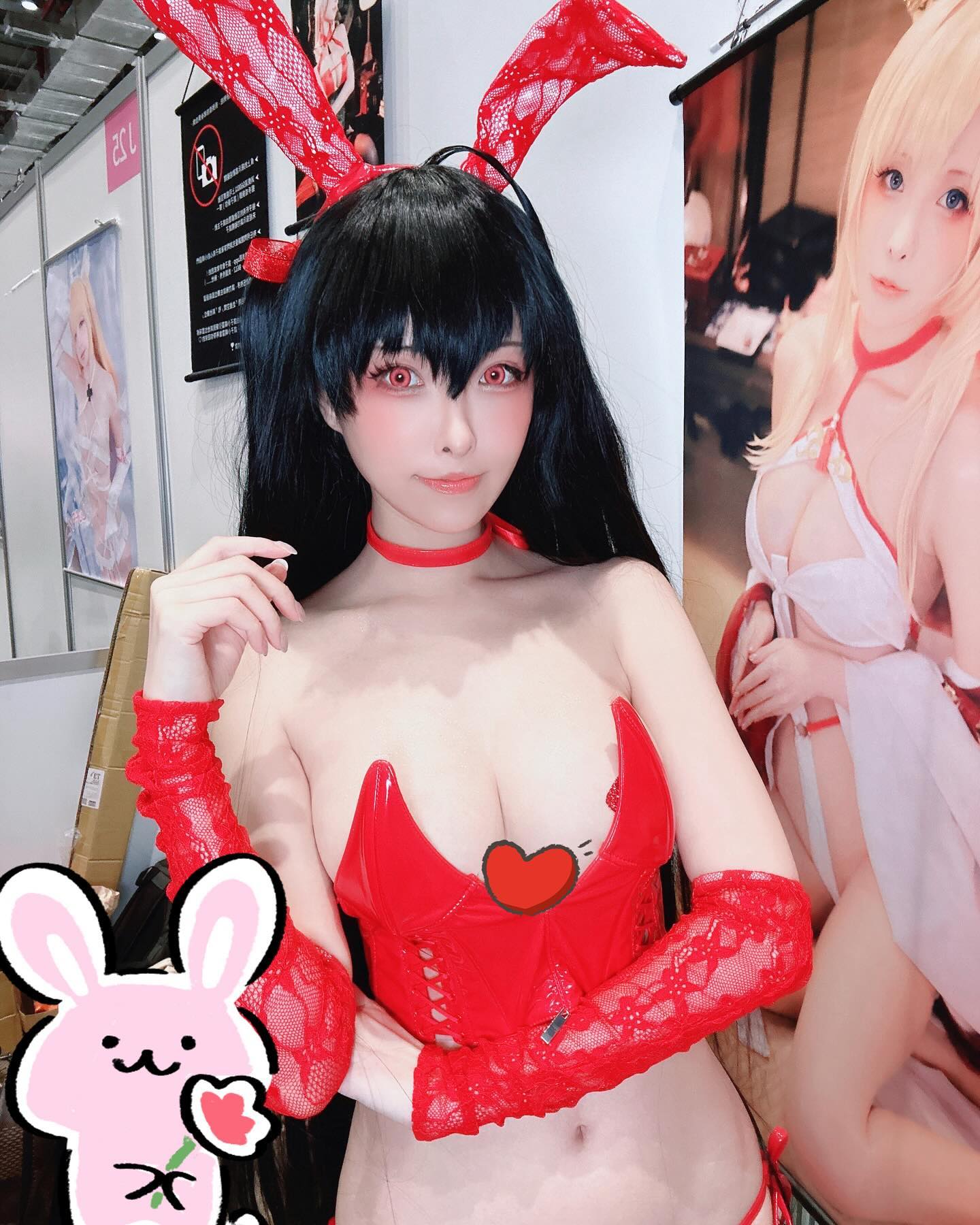 「佐歌奈」展現飽滿火辣身材 白嫩皮膚超養眼 (10P)