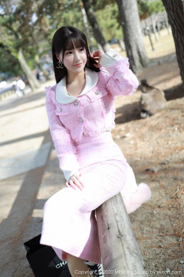 [MFStar]高清寫真圖2020.03.02 VOL.278 朱可兒 (79P)
