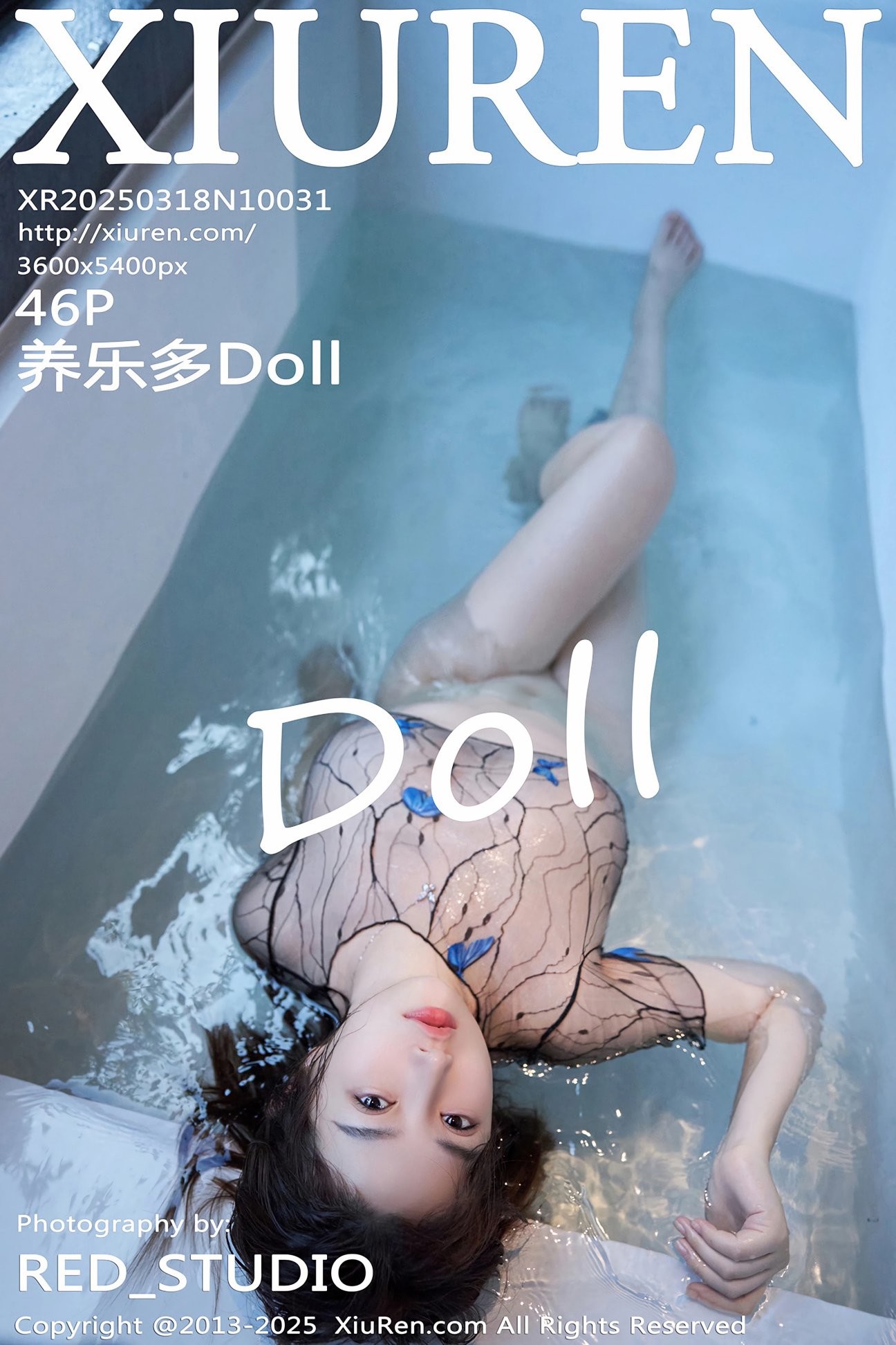 【XIUREN秀人網】2025.03.18 Vol.10031 養樂多Doll 完整版無水印寫真【46P】