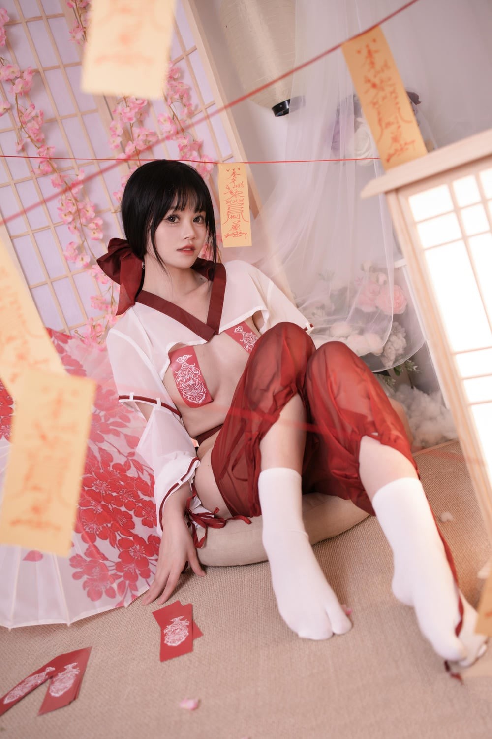 【網路收集系列】星黛鹿鹿 - 祈福巫女【56P】